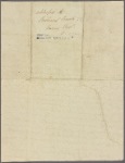 Letter to [Richard Rush, London.]