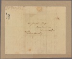 Letter to Joseph Clay, Savannah