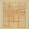 Letter to Hannah Johnston