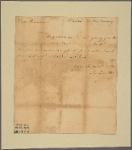 Letter to Hannah Johnston