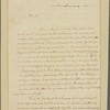 Letter to [F. D. Petit de Villers, Savannah.]