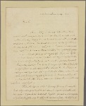 Letter to [F. D. Petit de Villers, Savannah.]
