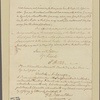 Letter to [F. D. Petit de Villers, Savannah.]