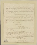 Letter to [F. D. Petit de Villers, Savannah.]