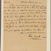 Letter to John Vaughan, Philadelphia