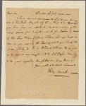Letter to John Vaughan, Philadelphia