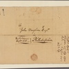 Letter to John Vaughan, Philadelphia
