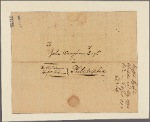 Letter to John Vaughan, Philadelphia