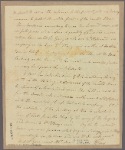 Letter to [Joseph Clay, Savannah, Ga.]