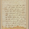 Letter to [Seaborn] Jones [Savannah?]