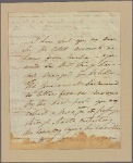 Letter to [Seaborn] Jones [Savannah?]