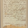 Letter to [Seaborn] Jones [Savannah?]