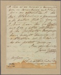 Letter to [Seaborn] Jones [Savannah?]