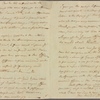 Letter to Benjamin Bourn, of Rhode Island