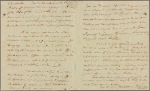 Letter to Benjamin Bourn, of Rhode Island