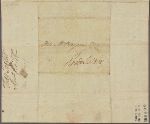 Letter to Benjamin Bourn, of Rhode Island