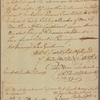 Letter to the Council of War sitting at Providence [R. I.]