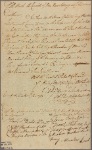 Letter to the Council of War sitting at Providence [R. I.]