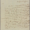 Letter to [the paymaster, Northern Department United States Army.]