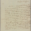 Letter to [the paymaster, Northern Department United States Army.]