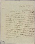Letter to [the paymaster, Northern Department United States Army.]