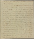 Letter to [Robert R. Livingston? Philadelphia.]