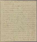 Letter to [Robert R. Livingston? Philadelphia.]