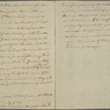 Letter to [Robert R. Livingston? Philadelphia.]