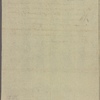Letter to [Robert R. Livingston? Philadelphia.]