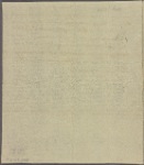 Letter to [Robert R. Livingston? Philadelphia.]