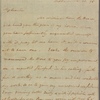 Letter to Andrew Craigie, Cambridge [Mass.]