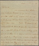 Letter to Andrew Craigie, Cambridge [Mass.]