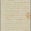 Letter to John Wendell [Portsmouth, N. H.]