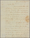 Letter to John Wendell [Portsmouth, N. H.]