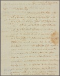 Letter to John Wendell [Portsmouth, N. H.]