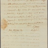 Letter to John Wendell [Portsmouth, N. H.]
