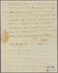 Letter to John Wendell [Portsmouth, N. H.]