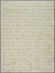 Letter to Gen. [John] Burgoyne [Boston]