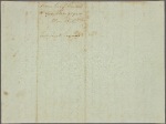 Letter to Gen. [John] Burgoyne [Boston]