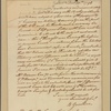 Letter to James Sullivan, Boston