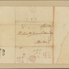 Letter to James Sullivan, Boston