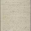 Letter to A[lexander] Hodgdon