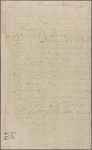 Letter to Oliver Ellsworth [Hartford, Conn?]