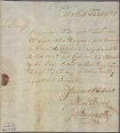 Letter to Matthew Irwin, Morris Town [N. J.]