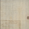 Letter to Matthew Irwin, Morris Town [N. J.]