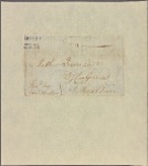 Letter to Matthew Irwin, Morris Town [N. J.]