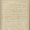 Letter to S[tephen] Titus Hosmer, New Haven [Conn.]