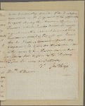 Letter to S[tephen] Titus Hosmer, New Haven [Conn.]