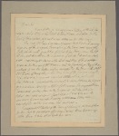 Letter to [William Caldwell, Albany, N. Y.]