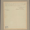 Letter to [William Caldwell, Albany, N. Y.]